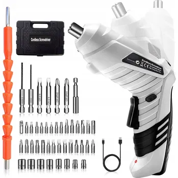 Mini Aku Šroubovák Akumulátorový 3.6V Kufr 45 prvků Ineox MW-45