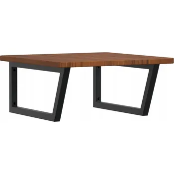 Koupelnový nábytek KONZOLOVÁ SKŘÍŇKA POLICE ZÁVĚSNÁ DUB POD UMYVADLO LOFT