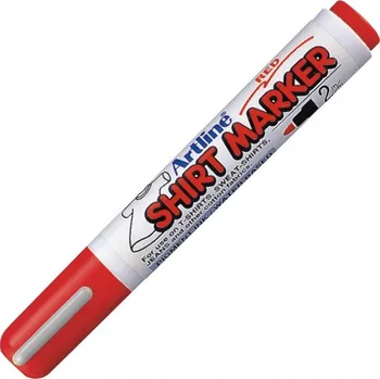 Fix na textil Toma AR-002 červený 2 mm