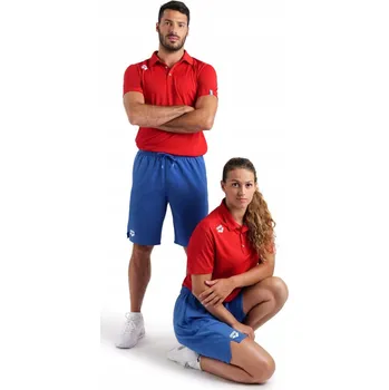 Pánské kraťasy Kraťasy Arena TEAM BERMUDA PANEL ROYAL L