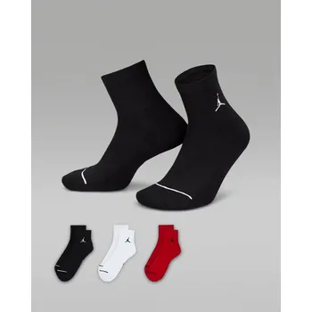 Pánské ponožky Jordan Ponožky Everyday Ankle Dri-Fit vícebarevné, velikost 42-46