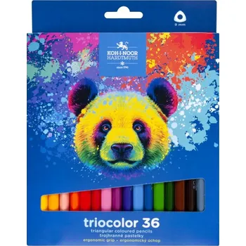 Pastelka Pastelky Koh-I-Noor pastelové 36 ks