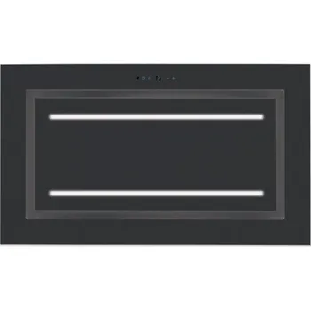 Digestoř Odsavač par Toflesz OK-6 Elit Černý 96 cm 850 m3/h