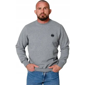 Pánská mikina Pánská mikina mikina Pitbull s malým logem, velikost 3XL