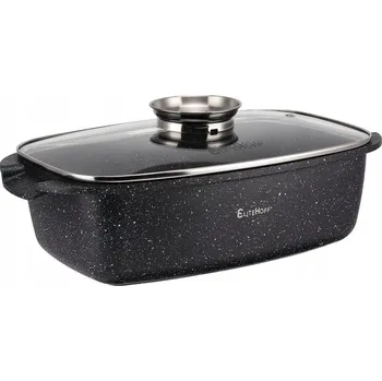 Hrnec Elitehoff Marble Pots 6,5 l Pekáč s nepřilnavým povrchem