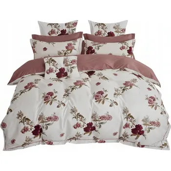 Povlečení SADA POVLEČENÍ 220 OBOUSTRANNÁ 3-DÍLNÁ NOVÉ VZORY LEVNÁ BAVLNA 100%