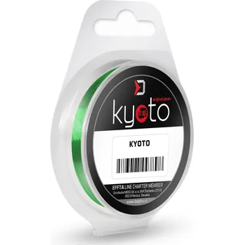 Vlasec Delphin Kyoto fluo zelený 50m 0,165mm 2,5kg