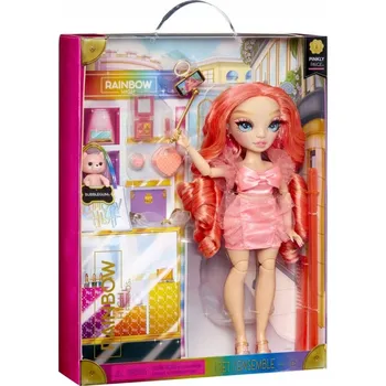 Panenka Módní panenka panenka Rainbow High New Friends - Pinkly Paige Pink