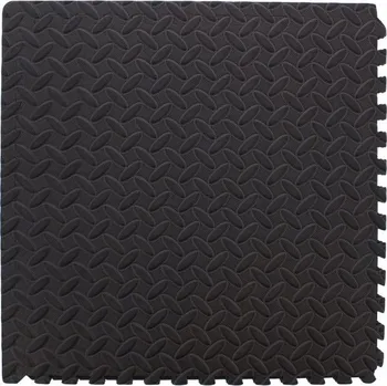 Obraz Podložka pod posilovací stroje, dílenská guma 120 cm x 80 cm x 1 cm - chrání podlahu ZWY