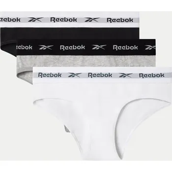 Kalhotky Dámské Kalhotky a spodní prádlo REEBOK 3PACK MIX CARINA-AW24-MIX M