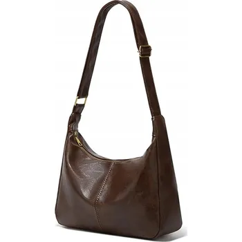 Kabelka Volné hobo kabelky pro ženy, kožená taška přes rameno, každodenní kabelka, vintage styl