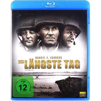 Blu-ray film The Longest Day (Najdłuższy dzień) Blu-ray disk