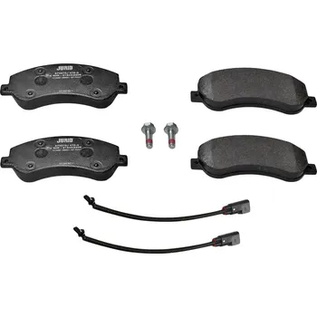 Brzdová destička Sada brzdových destiček, kotoučová brzda JURID 573275J