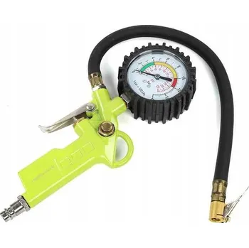 Příslušenství ke kompresoru HUŠTIČKA PNEUMATIK S MANOMETREM 15 BAR