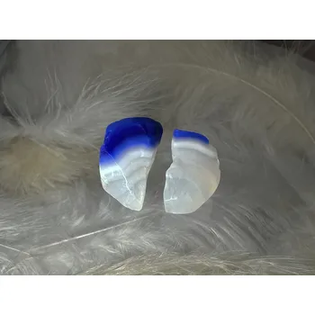 Náušnice Skleněné náušnice Nanovo - Kelko