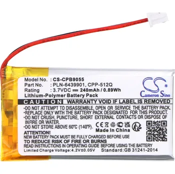 Baterie pro mobilní telefon Baterie Cameron Sino CS-CPB9055 za 64399-03 - neoriginální