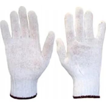 Rukavice Rukavice pletené, bavlna