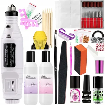 SADA PRO HYBRIDNÍ MANIKÚRU DOPLŇUJÍCÍ BRUSKA + PŘÍSLUŠENSTVÍ