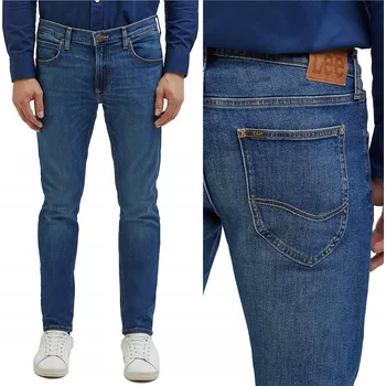 Pánské džíny Lee Luke pánské džíny slim fit velikost 31/34