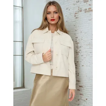 Sinsay - Bunda - béžová - 145EM-02M - 145EM-02M-XXS