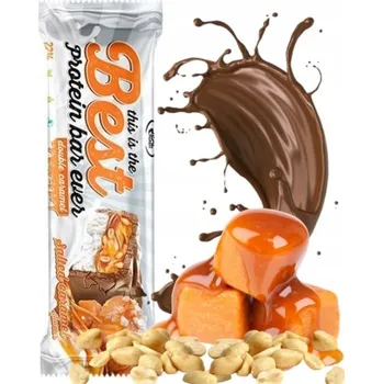 Real Pharm Best Protein Bar 50g Slaný Karamel