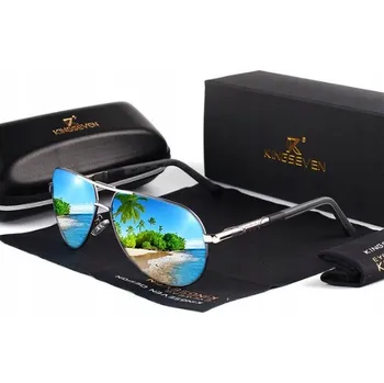 Sluneční brýle KINGSEVEN sluneční brýle pilotky (aviator) - muž