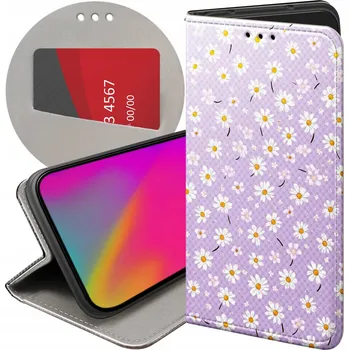 Pouzdro na mobilní telefon Flipové pouzdro Hello Case pro Motorola Edge 60 Fusion, vícebarevné