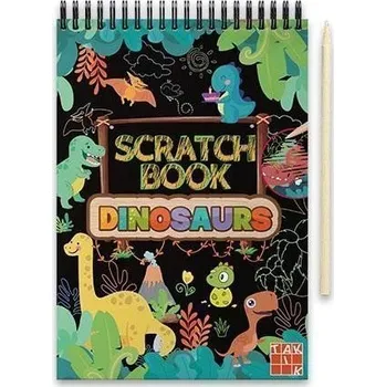 Scratch book - Dinosaurus