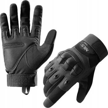 Rukavice Taktické rukavice NILS CAMP NC1798 (velikost L) Černé