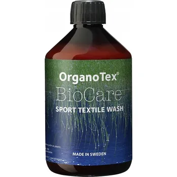 Prací prostředek Čisticí prostředek OrganoTex BioCare Sport Textile Wash 100 ml - tekutý prací prostředek