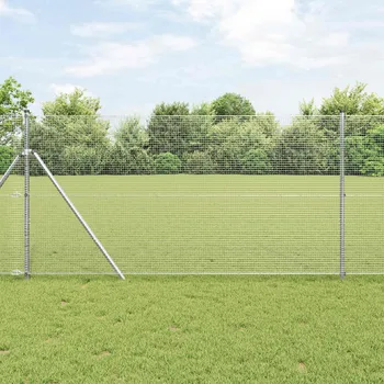 Plot Svařovaný drátěný plot Stříbrná 1.2 x 25 m