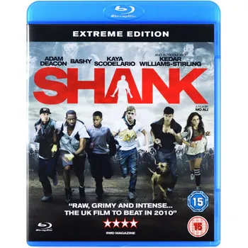 Blu-ray film Shank Blu-ray disk