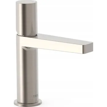 Vodovodní baterie Stojánková umyvadlová baterie Tres Project stříbrná