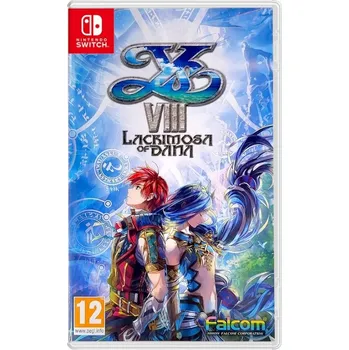 Hra Ys VIII Lacrimosa of Dana Nintendo Switch - Krabicová verze