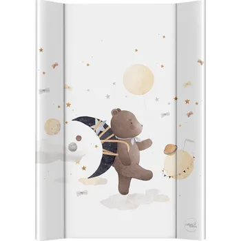 Přebalovací podložka Přebalovací podložka tvrdá Ceba baby 50 x 70 cm bílá