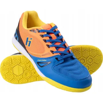 Pánská sálová obuv PÁNSKÉ SÁLOVÉ BOTY HALOVKY TRÉNINKOVÉ FOTBALOVÉ HUARI TEAMSON VELIKOST 41