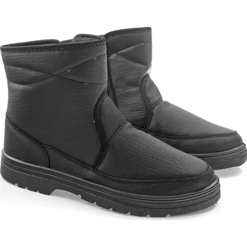 Pánská zimní obuv Zimní pánské boty sněhule zateplené trekové boty 46