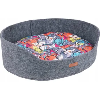 Pelíšek pro psa Amiplay Hygge oválný Pelíšek pro kočky 2 v 1