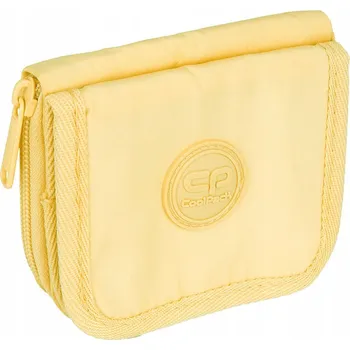 Peněženka MLADISTVÁ PENĚŽENKA CoolPack HAZEL ŽLUTÁ POWDER YELLOW (F055649)