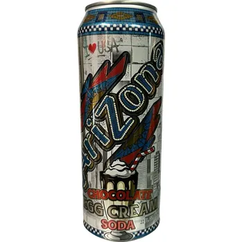 Nápoj Arizona Chocolate Egg Cream Soda 650ml