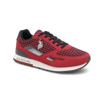 Dámská obuv Sneakersy U.S. Polo Assn. TABRY006M/CHT1 Červená 41