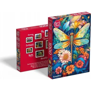 Puzzle CHERRYPAZZI 1000 EL. RAINBOW WINGS 31391 (PUZZLE)