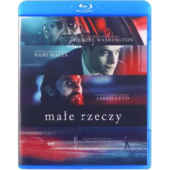 Blu-ray film Małe rzeczy Blu-ray disk