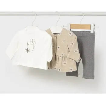 Kojenecký overall Kojenecká sada Mayoral Newborn 3-pack 2733.2L.Newborn.9BYA béžová 08X, vel. 86