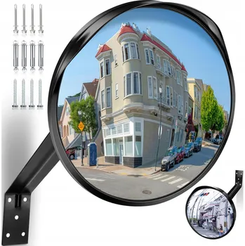 Zrcadlo Zrcadlo zrcadlo kulové 60 cm s držákem