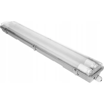 Stropní svítidlo přisazené Orno 18 W patice G13, délka 66 cm, šedé