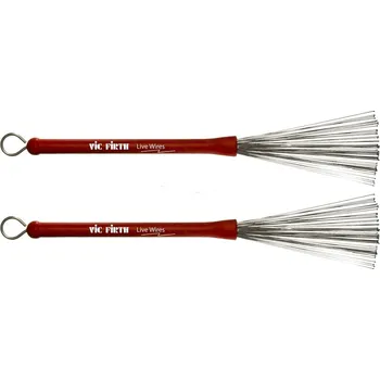 Příslušenství pro bicí nástroj Vic Firth LW Live Wires + prodloužená záruka 3 roky