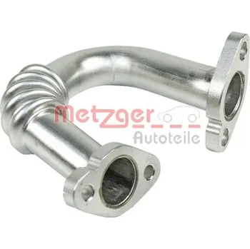 Turbodmychadlo Potrubí pro AGR - EGR ventil METZGER 0892658