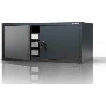 Šatní skříň Nástavec na skříň EVA Compact 800 x 380 x 400 mm, antracitový