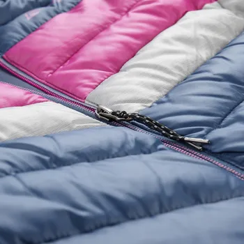 Dámská hi-therm bunda Alpine Pro MERVA - tmavě modrá / S-Ladies (3XL) - nadměrná velikost